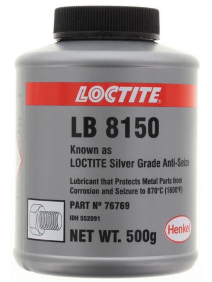 LOCTITE SILVER GRADE ANTI SEIZE 500G