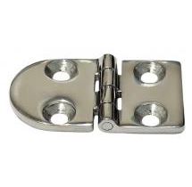 HINGE TOP MOUNT SS 316 40MM X 70MM