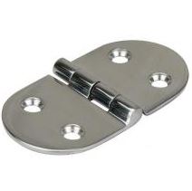 HINGE TOP MOUNT SS 316 40MM X 78MM
