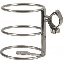 SS 316 DRINK HOLDER ADJUSTABLE 25MM