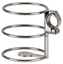 SS 316 DRINK HOLDER 25MM RAIL MOUNT