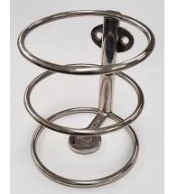 SS 316 DRINK HOLDER VETICAL MOUNT 80MM