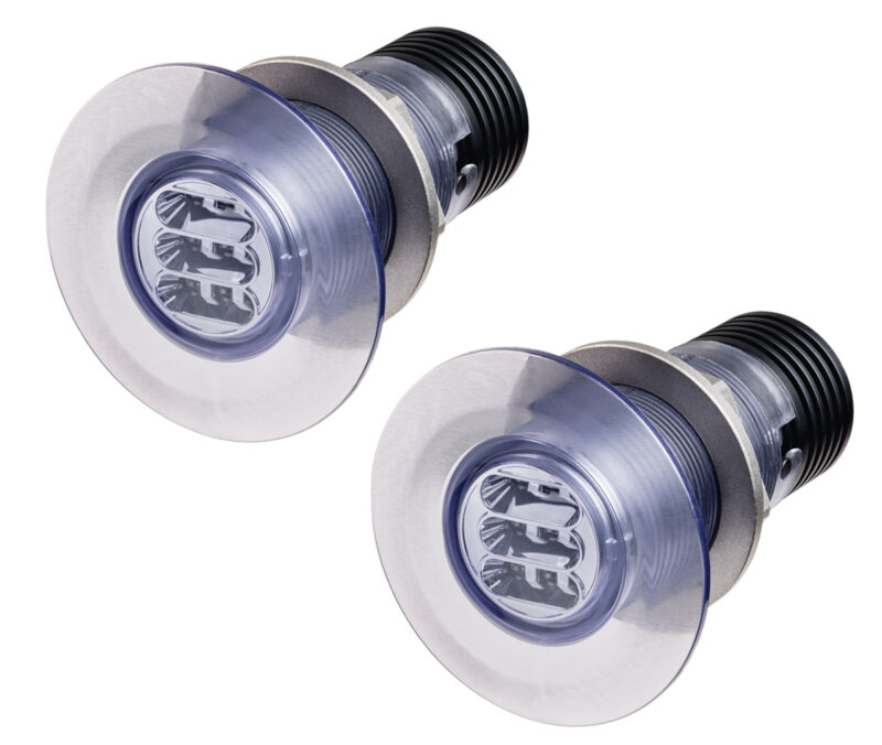 AQUALUMA DUO 9X BLUE LED UNDERWATER LIGHT KIT (PAIR)