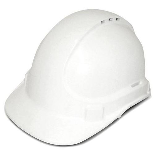 3M SAFETY HELMET ABS (TYPE 1) VENTED WHITE