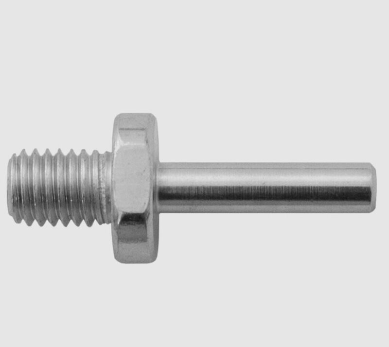 100MM BACKING PAD RUBBER M10 WITH DRILL ADAPTOR - Image 2