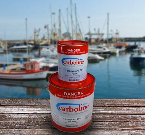 CARBOGUARD 504 ZP LIGHT GREY 1L