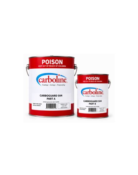 CARBOGUARD 504 BUFF BASE 8L