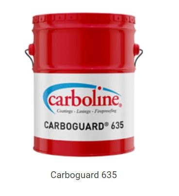 CARBOGUARD 635 HAR LIGHT GREY N35 BASE 4L