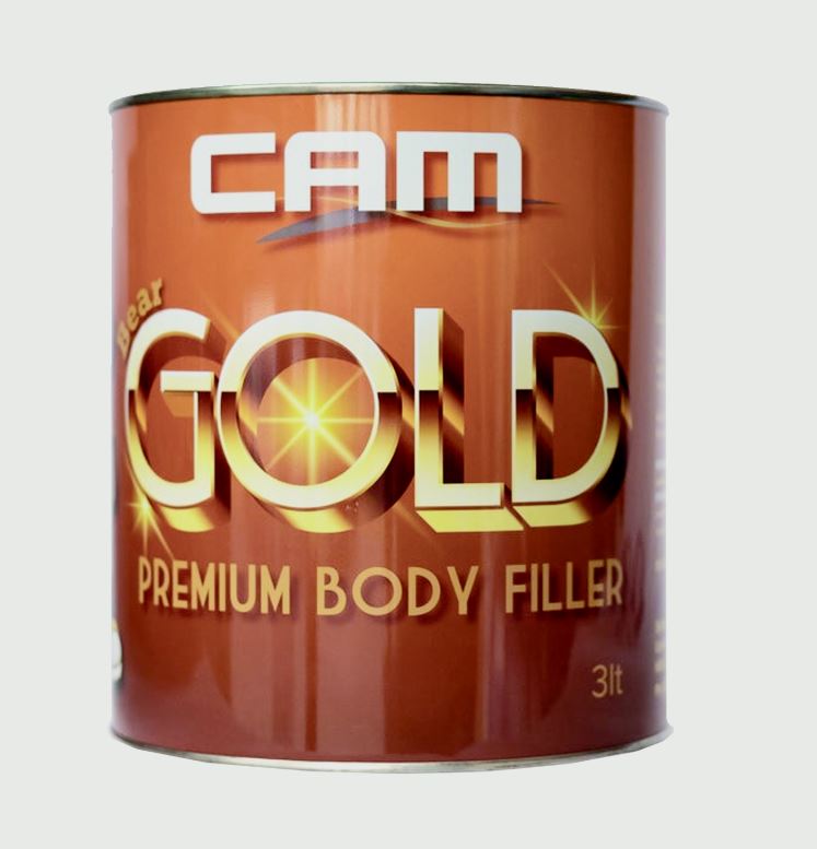 CAM BEAR GOLD PREMIUM BODY FILLER 3 LT