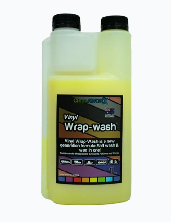 CLEANAWORX VINYL WRAP WASH 1L