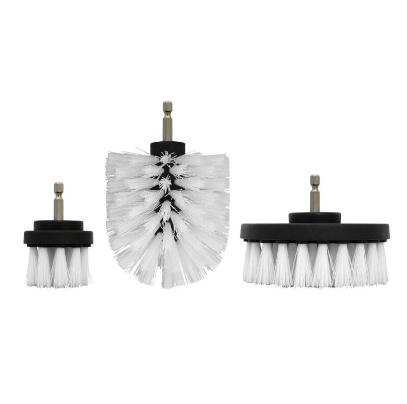 JOSCO CLEAN 3PC CLEANING BRUSH SET (10) - Image 2