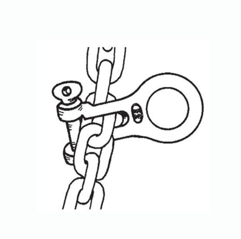 KONG FIXED ANCHOR CHAIN GRAB 8MM TO 12MM - Image 3