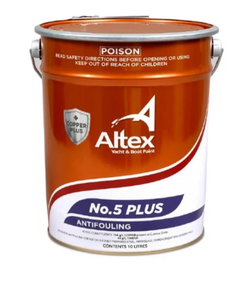 NO5 PLUS ANTIFOUL RED 10LT