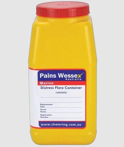 FLARE BOTTLE POLY SMALL COMPLETE