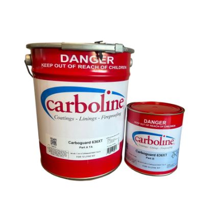 CARBOGUARD 636XT LIGHT GREY 8L BASE