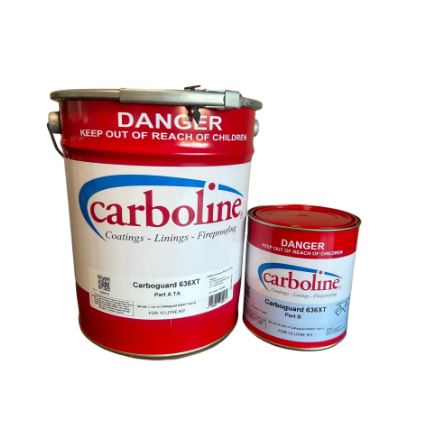CARBOGUARD 636XT WHITE BASE 4LT