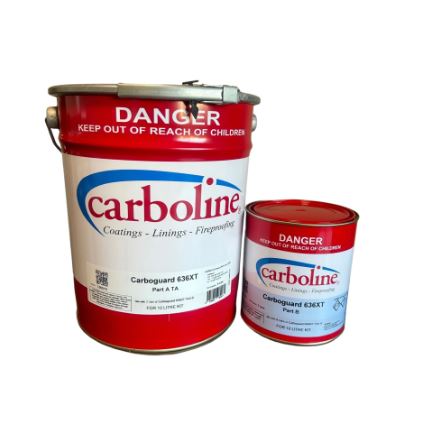CARBOGUARD 636XT WHITE BASE 8LT