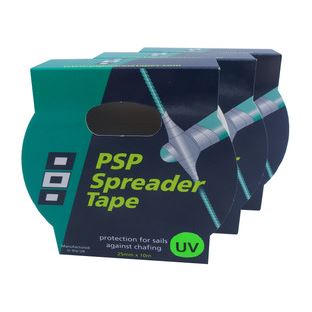 PSP SPREADER TAPE BLACK 25MMX10M