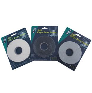 PSP VINYL FOAM TAPE BLACK 25MMX3MMX3M