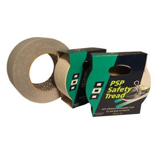 PSP SAFETY TREAD WHITE 50MM X 5M