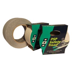 PSP SAFETY TREAD BLACK 50MM X 5M