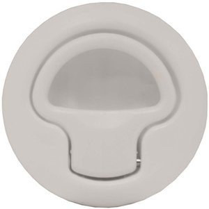 FLUSH SLAM LATCHES PLASTIC WHITE