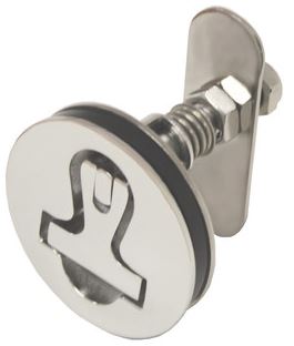 HATCH LATCH SS 316 78MM