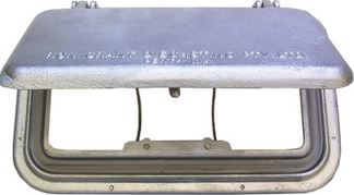 SCUPPER/VENT PLAIN ALLOY SMALL