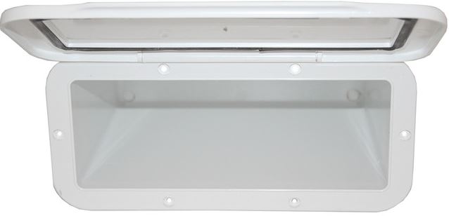 HATCH UTILTY/GLOVE BOX WITH COVER