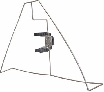 HORSESHOE LIFEBUOY HOLDER RAIL MOUNT