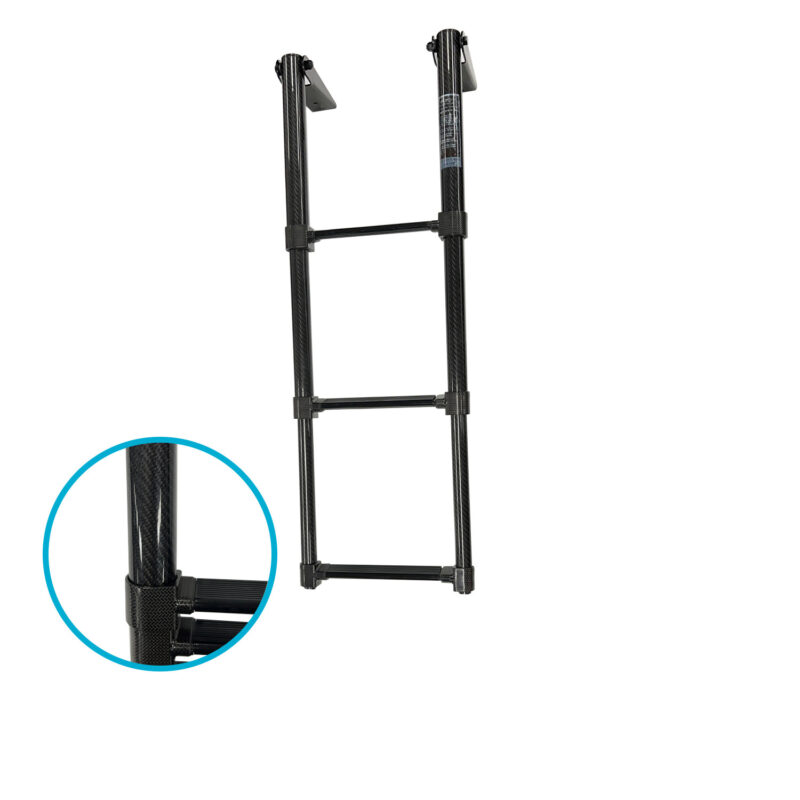 LADDER 3 STEP CARBON FIBRE