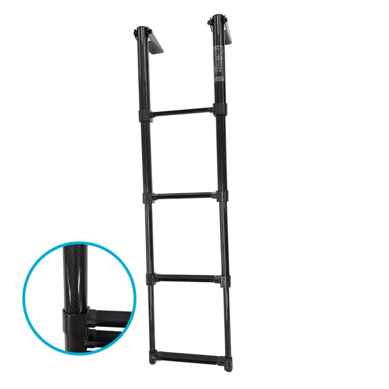 LADDER 4 STEP CARBON FIBRE