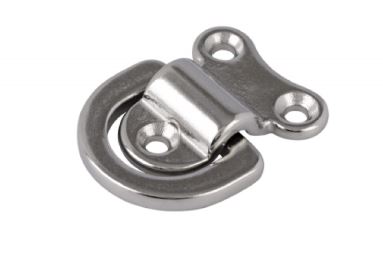 FOLDING PAD EYE 50MM SS 316