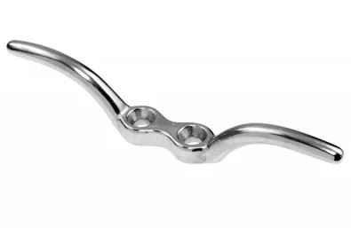 BUTTERFLY ROPE CLEAT 67MM SS 316