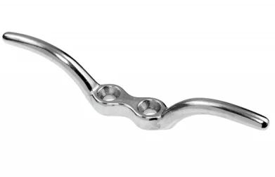BUTTERFLY ROPE CLEAT 112MM SS 316