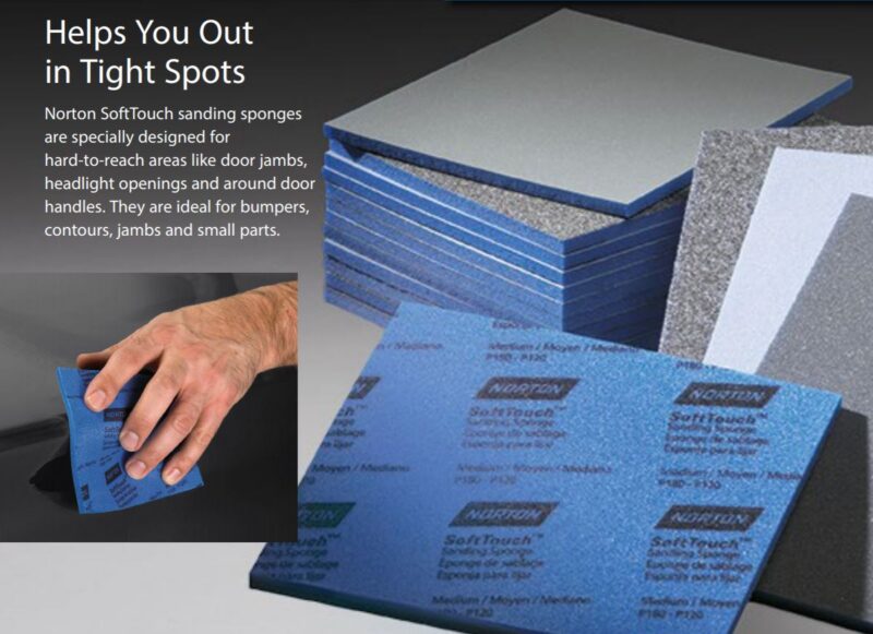 NORTON SOFT TOUCH FINE BOX 20 P320