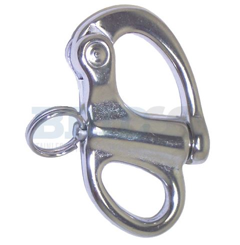 FIXED EYE SNAP SHACKLE 70MM