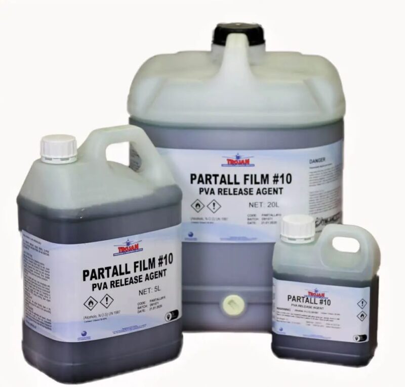 PARTALL COVERAL FILM #10 GREEN 1L PVA RELEASE AGENT