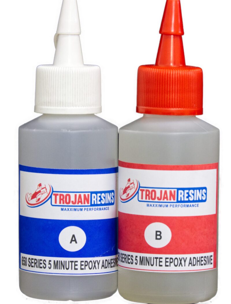 TROJAN 650 EPOXY 5MIN ADHESIVE 200ML