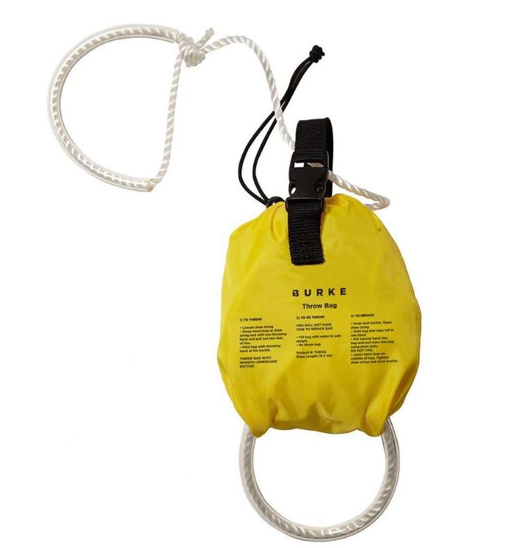 BURKE THROW BAG 15.2M
