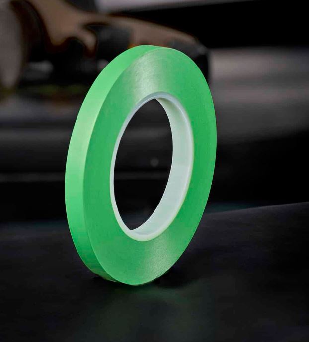 FINE LINE 9MM X 55M JTAPE GREEN