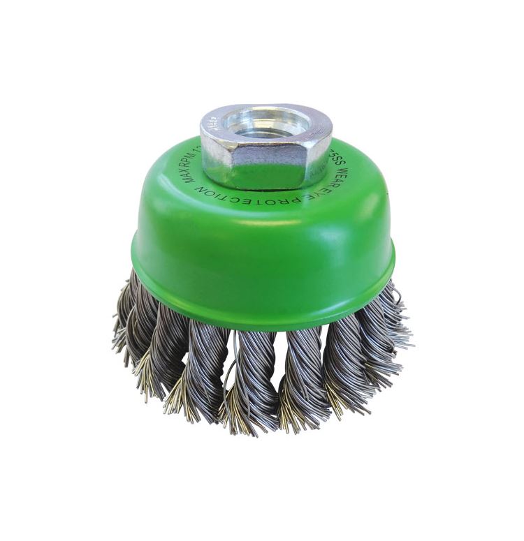 75MM TWISTKNOT CUP BRUSH 316