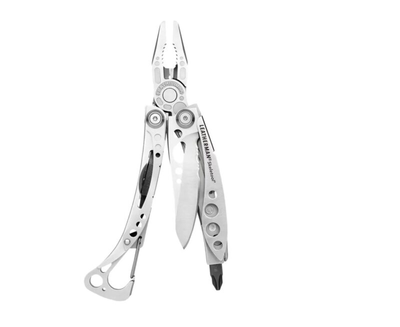 LEATHERMAN SKELETOOL L/WEIGHT MULTI-TOOL S/STEEL 142G