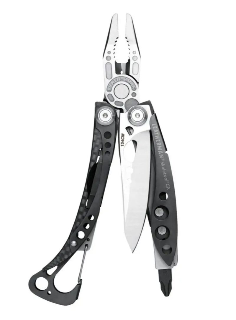 LEATHERMAN SKELETOOL CX NO SHEATH BLACK