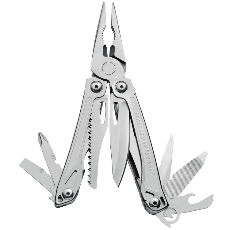 LEATHERMAN SIDEKICK L/WEIGHT MULTI-TOOL S/STEEL