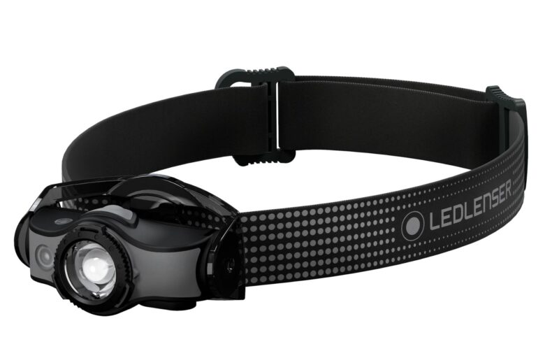 LEDLENSER MH5 BLACK & GREY HEADLAMP