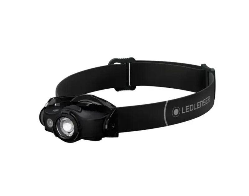 LEDLENSER MH4 400lLM RECHARGEABLE HEADLAMP