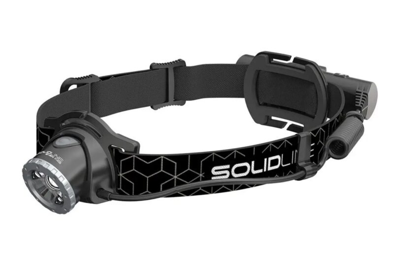LEDLENSER SOLIDLINE SH6R 600LM HEADLAMP RECHARGEABLE