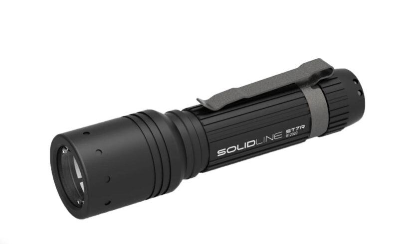 LEDLENSER SOLIDLINE ST7R 1000LM 160GM