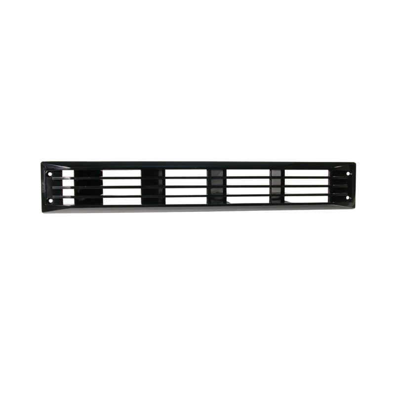 LOUVRE VENT SLIMELINE BLACK 447 X 70MM